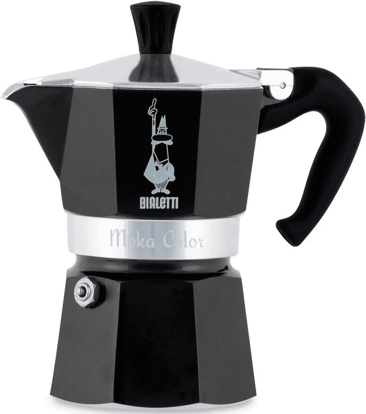 Bialetti - MOKA EXPRESS 3 Cup (Red or Black)
